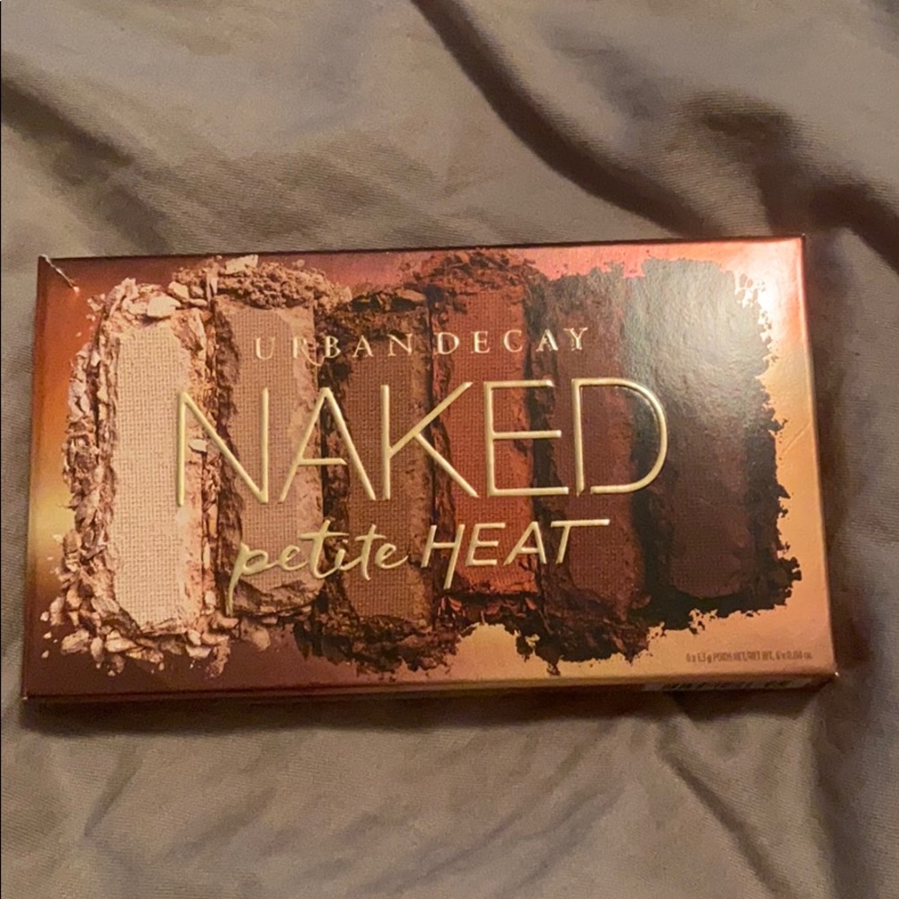 Urban Decay Naked Petite Heat Palette